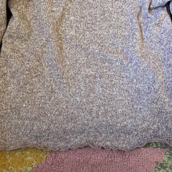 ZARA long sleeve ruffle tee - Picture 2 of 5